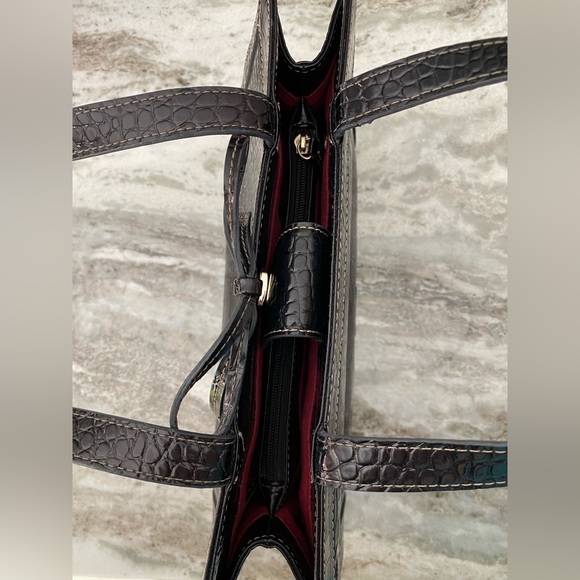 Liz Claiborne black purse - Picture 3 of 6